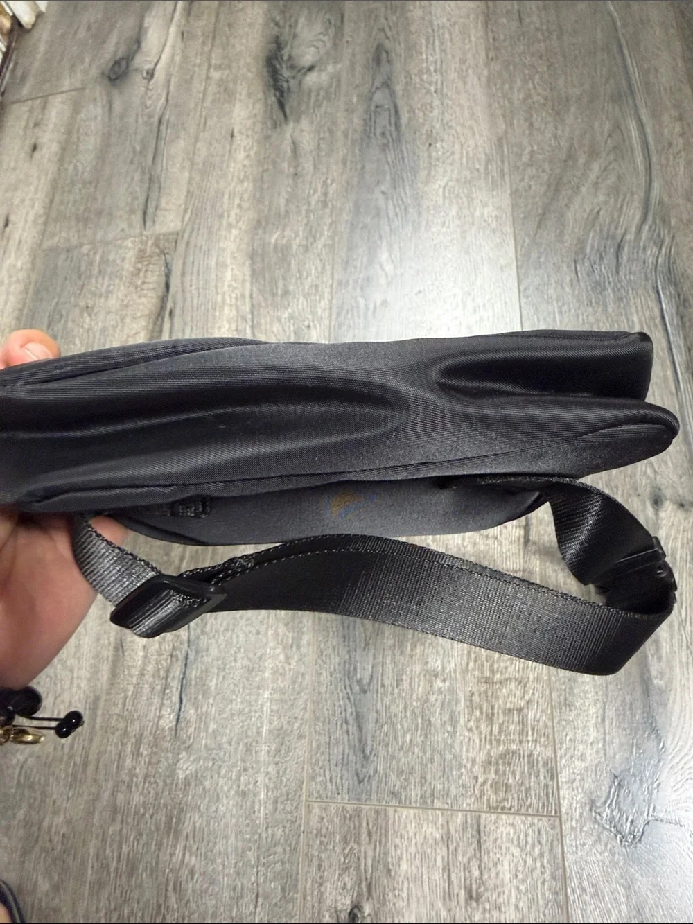 SkinCeuticals Black Logo Crossbody Pouch